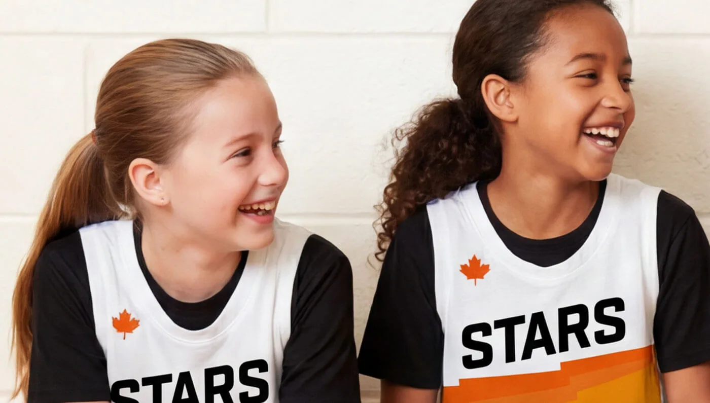 HoopStars girls basketball training program